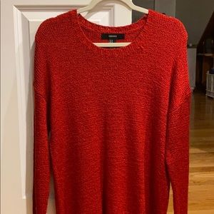 Forever 21 red sweater